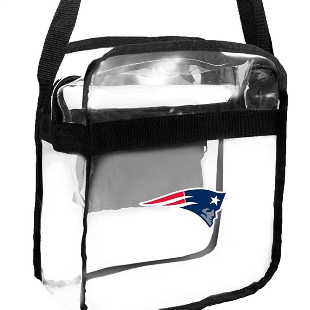 Ne Patriots Stadium ready clear bag